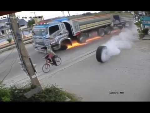 Велосипедный кошмар: видео